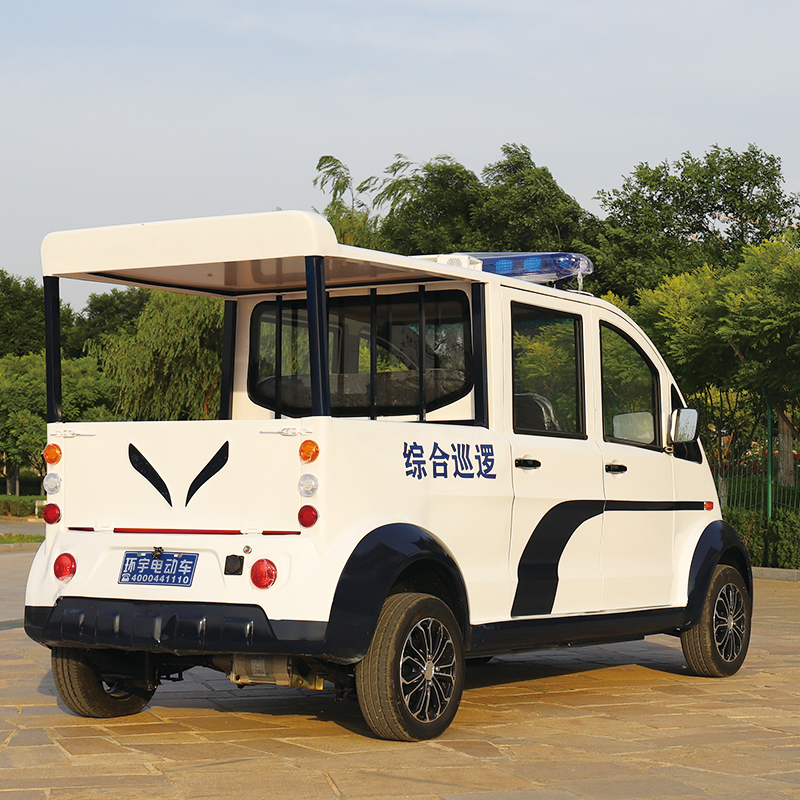 電動巡邏車帶斗